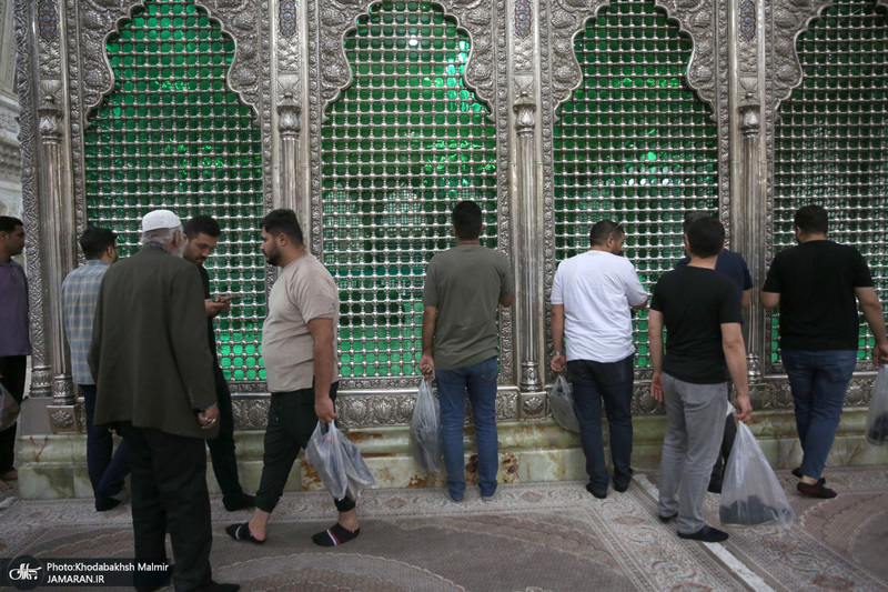 زائرین حرم امام خمینی