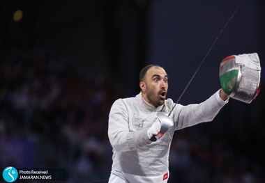 ویدیو| شمشیربازی با کاپیتان تیم ملی کشتی فرنگی ایران!