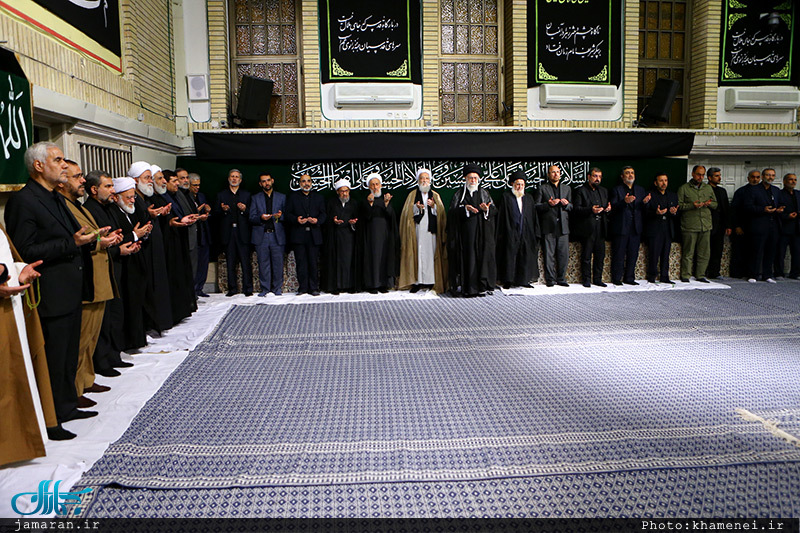 دومین شب عزاداری ایام محرم در حسینیه امام خمینی 