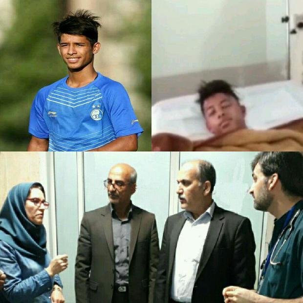 مدیرکل ورزش و جوانان بوشهر: قائدی را تا لحظه پا به توپ شدن تنها نمی گذاریم
