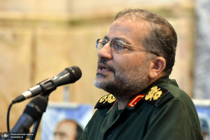 تجدید میثاق بسیجیان با آرمان های حضرت امام (س) - سردار غلامرضا سلیمانی فرمانده بسیج 