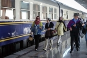 بیست و چهارمین قطار گردشگری بین‌المللی به ایران وارد شد