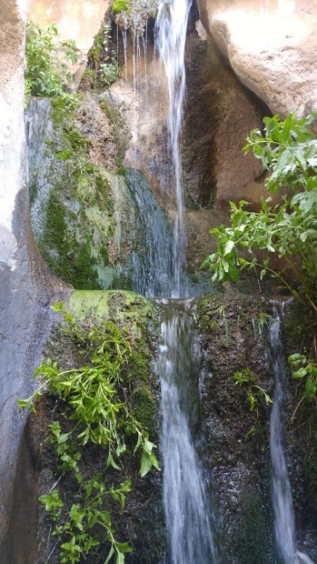 دره جدید با آبشارهای زیبا در سرایان خراسان جنوبی شناسایی شد