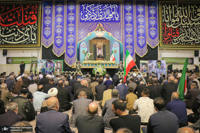 مراسم بزرگداشت سپهبد شهید سید عبدالرحیم موسوی در قم