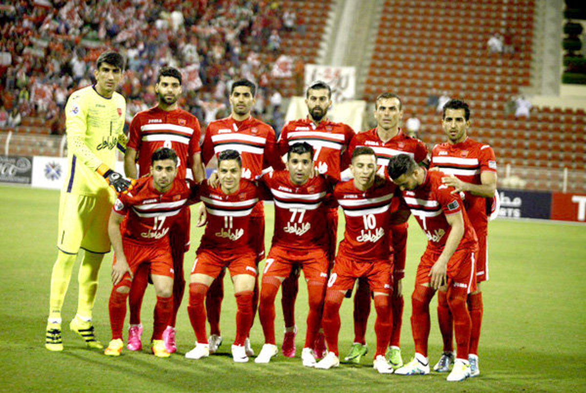 اخطار AFC به بازیکنان پرسپولیس و استقلال خوزستان