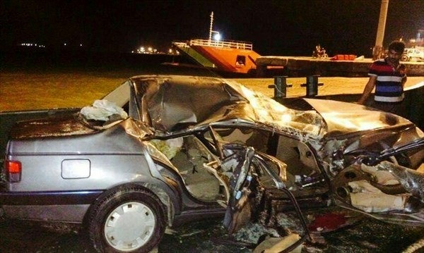 13 کشته و زخمی در سوانح رانندگی محورهای کرمانشاه