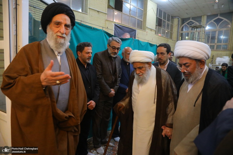 مراسم بزرگداشت آیت الله موسوی تبریزی