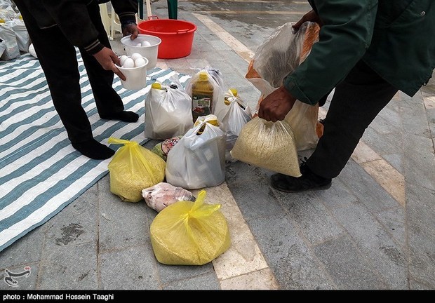 ۲۵ هزار خانوار خراسان شمالی بسته‌های امنیت غذایی را دریافت نکردند