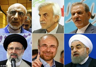 فصل انتخابات در ایران/ روحانی پیروز قطعی به نظر می رسد

