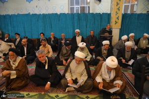 مراسم بزرگداشت آیت الله موسوی تبریزی