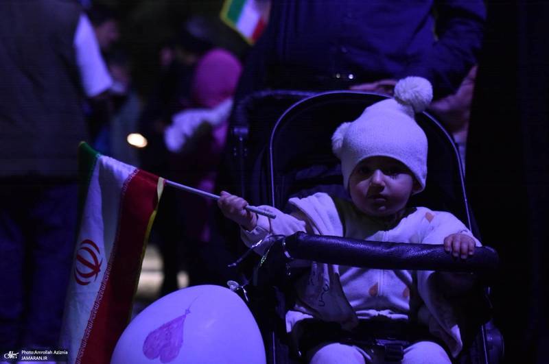 پنجاه و‌ یکمین اجتماع پر شور مردم در تهرانسر