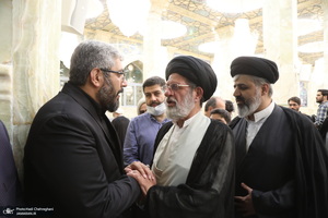 مراسم بزرگداشت حجت الاسلام و المسلمین سید محمود دعایی در قم
