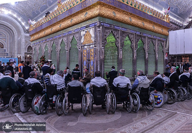 تجدید میثاق جانبازان قطع نخاع با آرمان های حضرت امام خمینی(س)