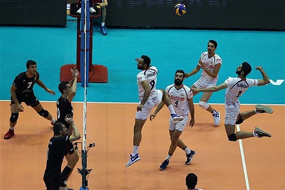 برنامه مسابقات والیبال جام قهرمانان بزرگ
