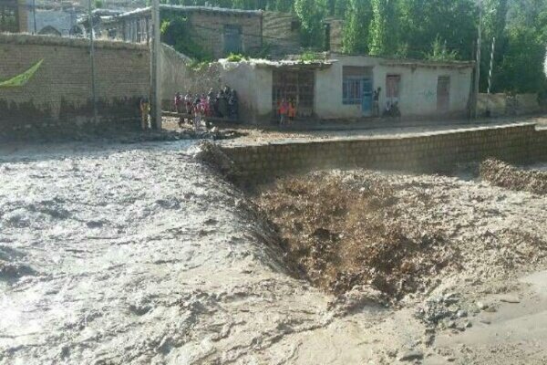 برآورد خسارت پنج میلیارد تومانی سیل در شهرستان کلات