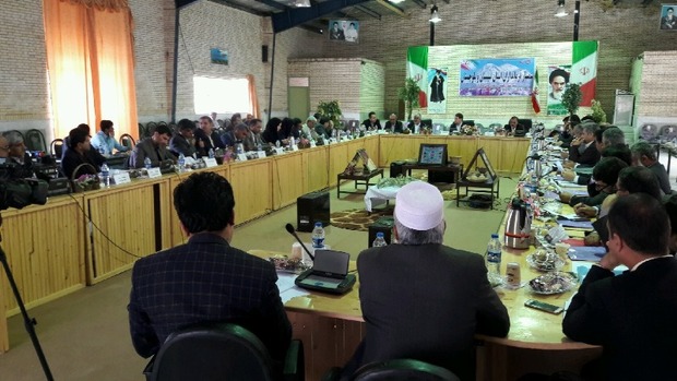 سمینار فرمانداران سیستان و بلوچستان در خاش برگزار شد