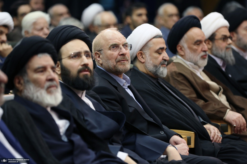 مراسم چهلمین روز درگذشت آیت الله بجنوردی در دائره المعارف بزرگ اسلامی - 1