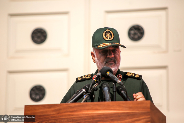 فرمانده کل سپاه: اظهارات آمریکایی‌ها برای کمک به ملت ایران دروغ و فریب است/ آماده کمک به ملت آمریکا هستیم
