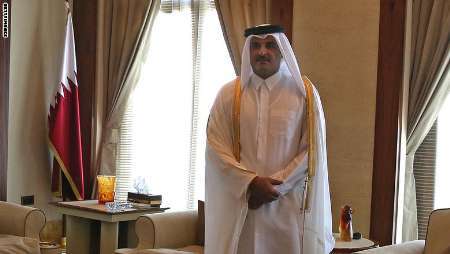 قطر نیروهایش را در مرز با عربستان مستقر کرده است