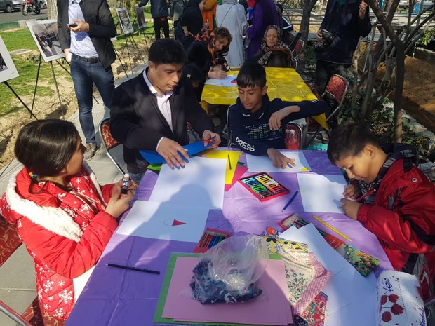 گذرگاه خانواده، کودک و خلاقیت در مرکز پایتخت برپا شد