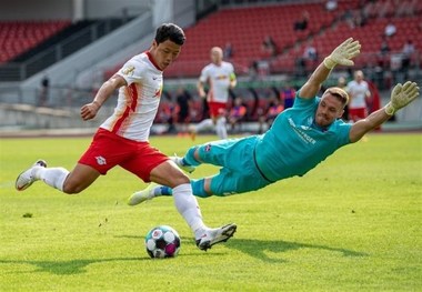 صعود لایپزیگ و ولفسبورگ به دور دوم جام حذفی آلمان
