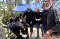 برادر ناطق نوری به خاک سپرده شد (12)