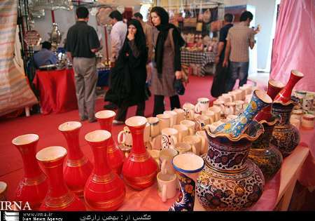 62 نمایشگاه صنایع دستی در کرمانشاه بر پا شد