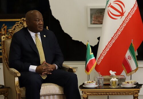 سفیر آفریقای جنوبی: در جال بازنگری ظرفیت‌ها برای توسعه مناسبات با ایران هستیم