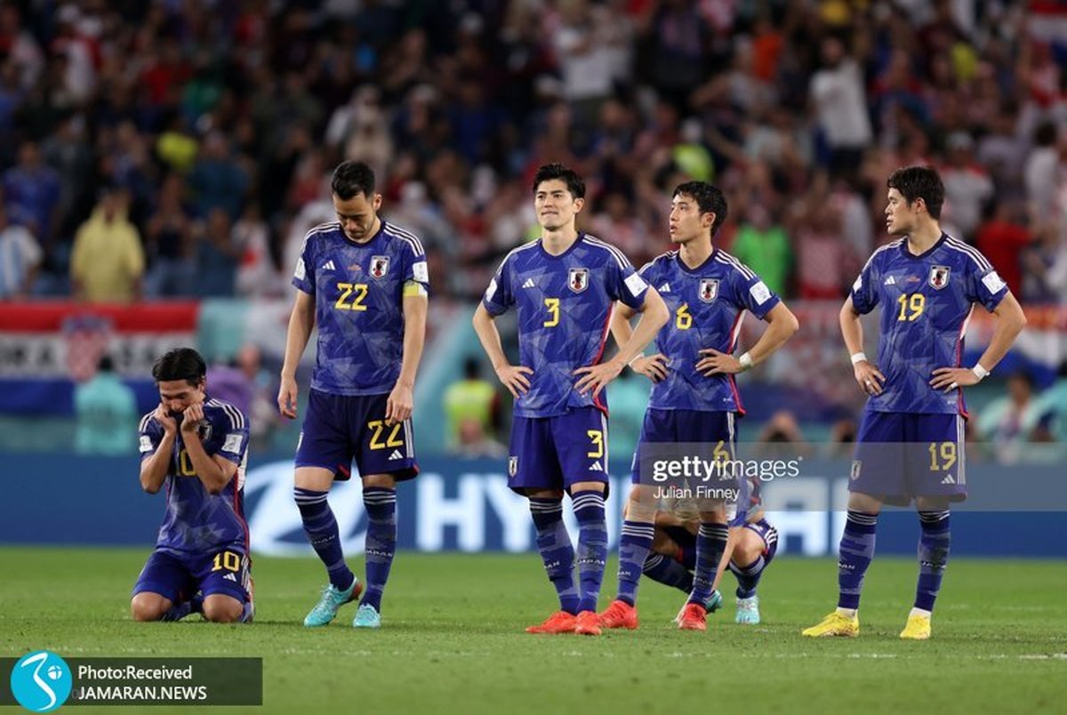 ژاپن بهترین تیم آسیایی در جام جهانی