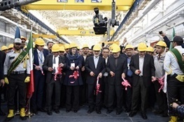 افتتاح بزرگ‌ترین کارخانه فولاد کشور در البرز  فضا برای سرمایه‌گذاری مهیاست