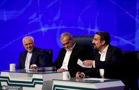 میزگرد سیاسی با حضور مسعود پزشکیان و محمدجواد ظریف (33)