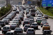 ترافیک نیمه سنگین در آزادراه کرج - تهران  انسداد 3 محور پلدختر در استان لرستان