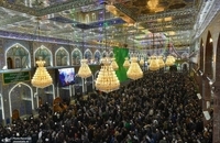 مراسم باشکوه تشییع آیت الله العظمی صافی گلپایگانی در نجف و کربلا (9)
