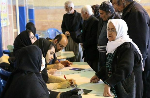 زمان برگزاری انتخابات در کردستان تا ساعت ۲۲ تمدید شد