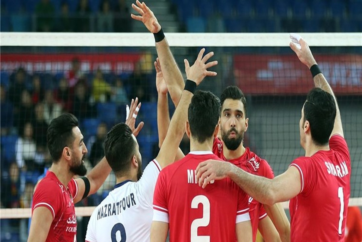 تغییر ساعت دو بازی ایران در لیگ ملت های والیبال
