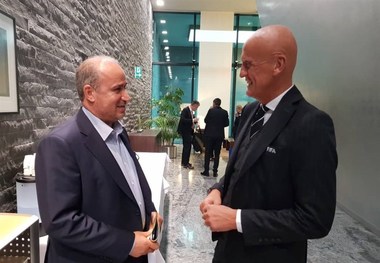 کولینا وارد تهران شد+عکس
