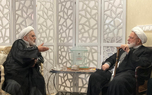 عبدالله نوری به دیدار مهدی کروبی رفت + عکس