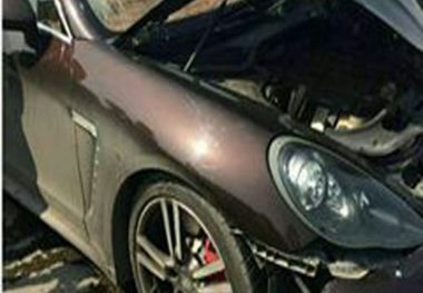 بازداشت متهم پورشه سوار به خاطر قتل غیر عمد
