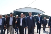 استاندار آذربایجان‌غربی از روند ساخت کشتارگاه صنعتی ارومیه بازدید کرد