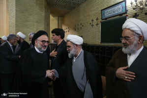 مرسم ختم مرحومه حاجیه خانم صدیقه بروجردی