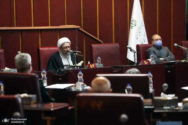 هشتمین جلسه مجمع تشخیص مصلحت نظام در سال 1400 برگزار شد + تصاویر