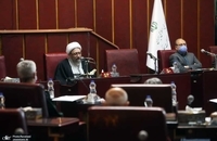برگزاری هشتمين جلسه مجمع تشخيص مصلحت نظام در سال جاری به ریاست آملی لاریجانی و با حضور رئيس جمهور، رئيس قوه قضائيه و اکثر اعضای مجمع (6)