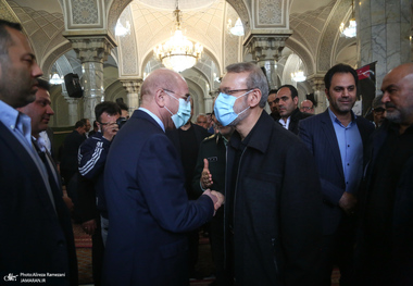 مراسم ختم مرحوم حسن غفوری فرد در تهران-1