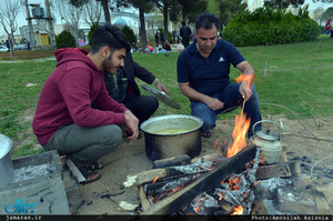 روز طبیعت در حرم مطهر حضرت امام خمینی(س) 