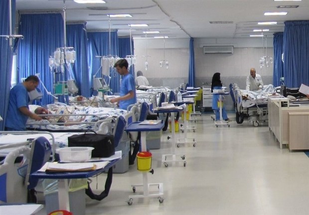 تعداد تخت بیمارستان شرق کرمان کمتر از استاندارد کشور است