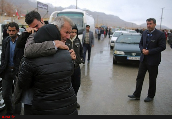 تحویل پیکر 21 جانباخته سانحه هوایی تهران- یاسوج به خانواده‌های‌شان