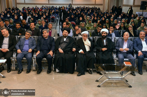 بازدید سید حسن خمینی از اولین جشنواره استانی دستاوردهای کانون های فرهنگی تربیتی شهر تهران‎