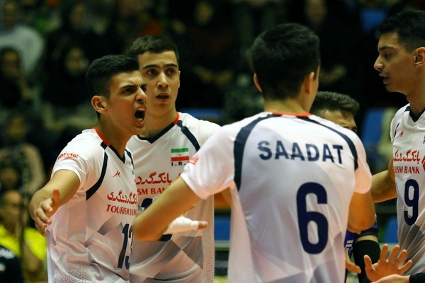 شکست ناباورانه نوجوانان والیبال ایران مقابل چین‌تایپه