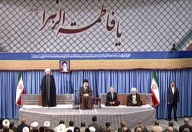سخنان دکتر روحانی درباره آیت‌الله هاشمی رفسنجانی (ره)در دیدار جمعی از مسئولان نظام و سفرای کشورهای اسلامی با رهبر معظم انقلاب
