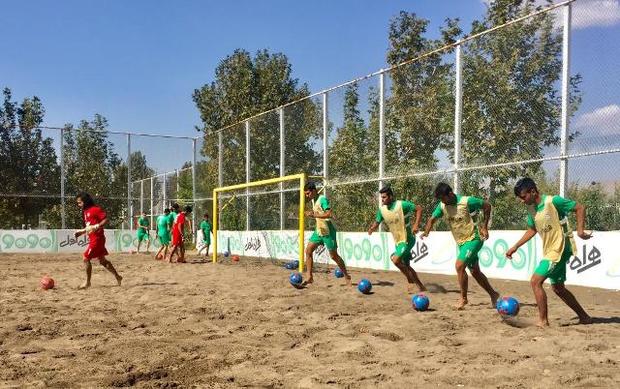 تیم فوتبال ساحلی چلیچه دیداری سختی با شهرداری سمنان دارد